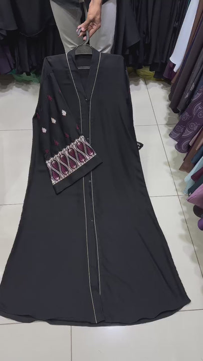 Modest Front Open Abaya for Women Online in Pakistan
